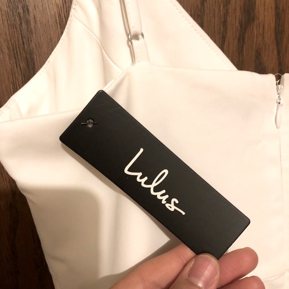 Lulus white cocktail dress - Picture 2 of 4